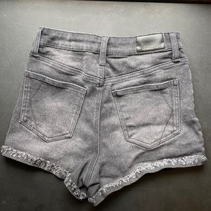 Kendall + Kylie jeans super high rise jean shorts